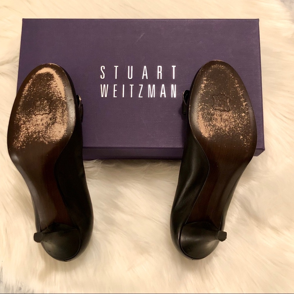 S T U A R T W E I T Z M A N “Bwana” Bow Pumps - image 4